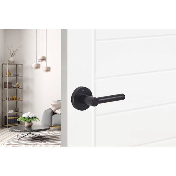 Sure-Loc Hardware Sure-Loc Hardware Marin Dummy Lever, Flat Black - MR100 FBL