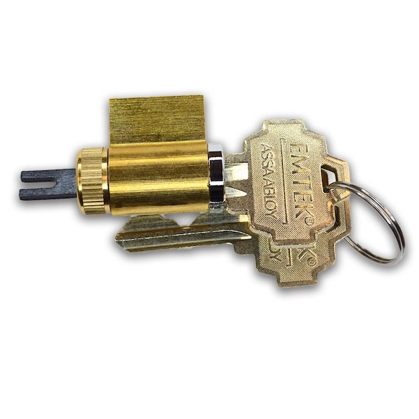 Emtek Deadbolt Double Inside Cylinder for US26, US14, US15, US15A, TWB, SWS and SS Finishes - CY4-PSCHCTIS5-US26