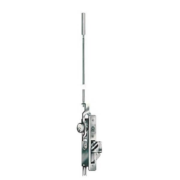 Adams Rite AdamsRite: Header Bolt, 1-1/8" Backset, 7' Tall Door - ADR-4016-30-01