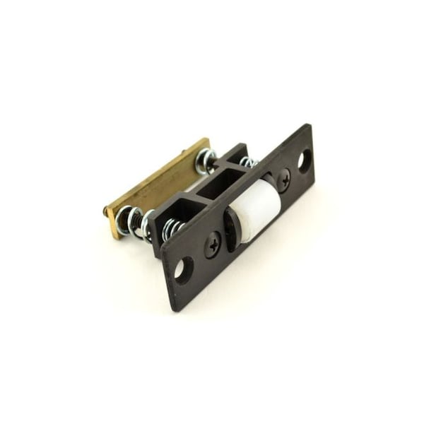 Trimco UL Heavy Duty Roller Latch with T-Strike Dark Bronze Powder Coat - 1559WB.613