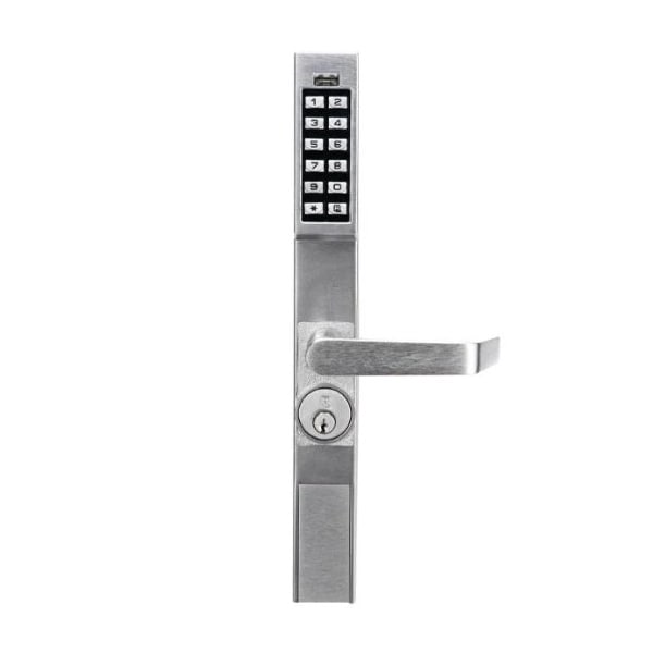 Alarm Lock AlarmLock: Trilogy DL1200 Narrow Style Keypad Lever Lock / Satin Chrome 26D - ALL-DL1200-26D