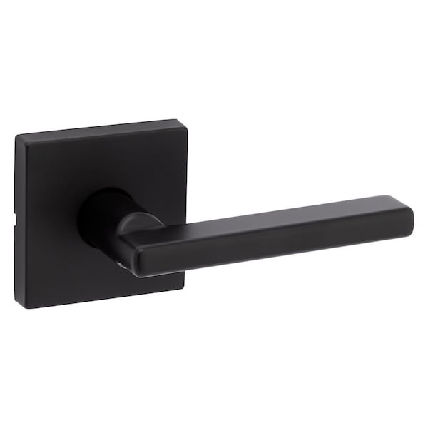 Kwikset Kwikset Halifax Matte Black Passage Lever Right or Left Handed - 97200-906