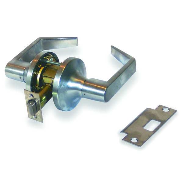Assa Abloy Accentra Lever Lockset, Mechanical, Passage, Grade 1 - AU5401LN X 626