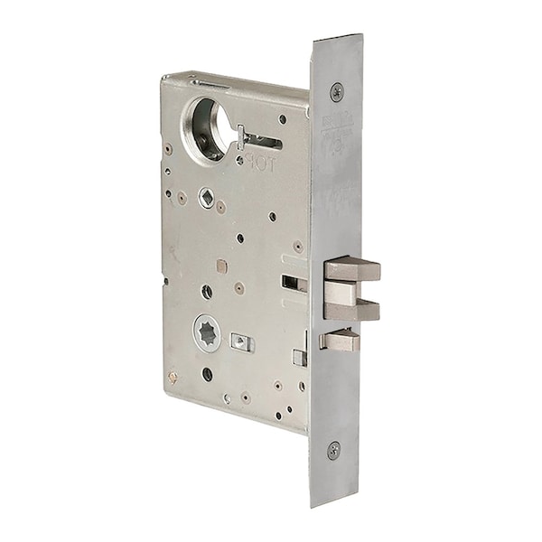 Corbin Russwin Institutional Privacy Mortise Lockbody Only, Satin Stainless Steel - ML2069 LL 630