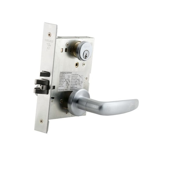 Schlage Commercial Satin Chrome Mortise Lock L9050P07A626 - L9050P07A626
