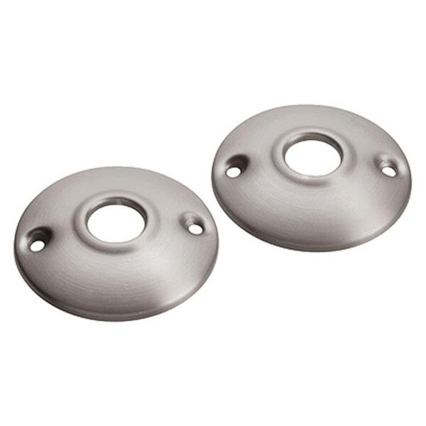 Gan Eden 1141-SN 2 Pack Sat Nickel Brass Rosette - GA699231