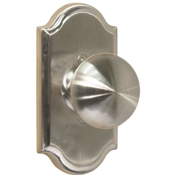 Weslock Impresa Premiere Half Dummy Lock Satin Nickel - 01705IN--0020