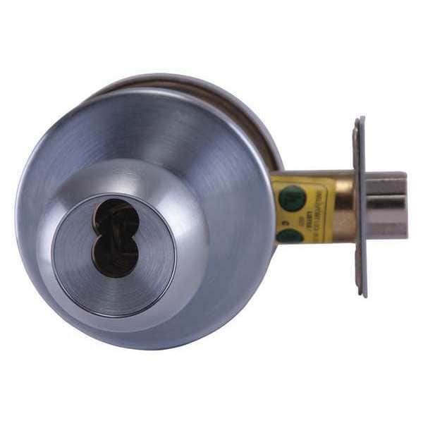 Best Knob Lockset, Mechanical, Entrance, Grd. 1 - 8K37AB4ASTK626