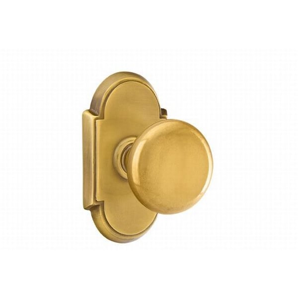 Emtek French Antique Brass Privacy 8208PUS7 - 8208PUS7
