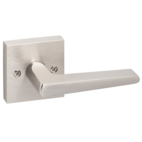Sure-Loc Hardware Sure-Loc Hardware Basel Square Dummy Lever, Satin Nickel - BS100-SQ 15