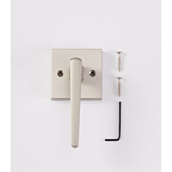 Sure-Loc Hardware Sure-Loc Hardware Basel Square Dummy Lever, Satin Nickel - BS100-SQ 15