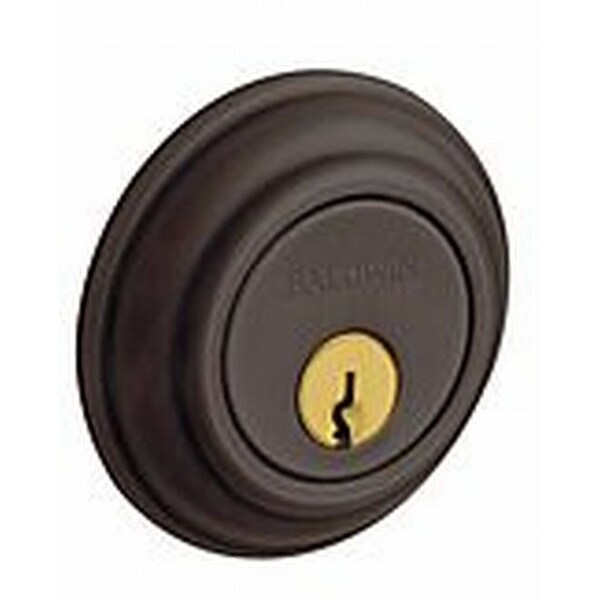 Baldwin Estate Venetian Bronze by Lifetime Brass Deadbolts - 8231.112X003