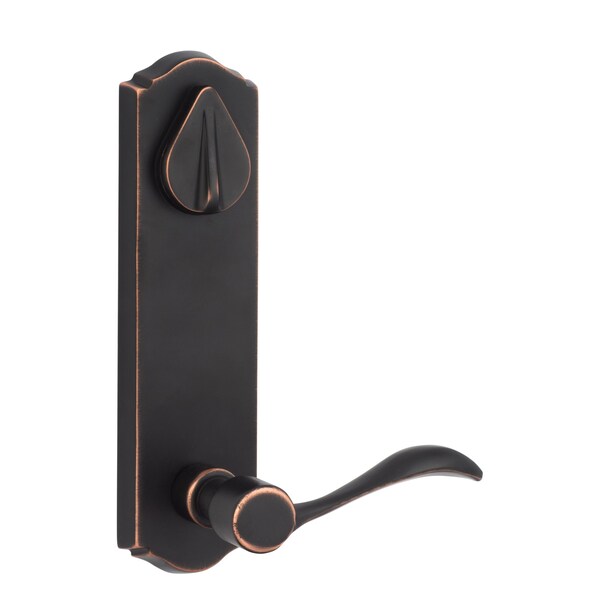 Sure-Loc Hardware Sure-Loc Hardware Sandstone Entry Lever & Deadbolt, Vintage Bronze, Right Hand - SS107-DB 11P RH