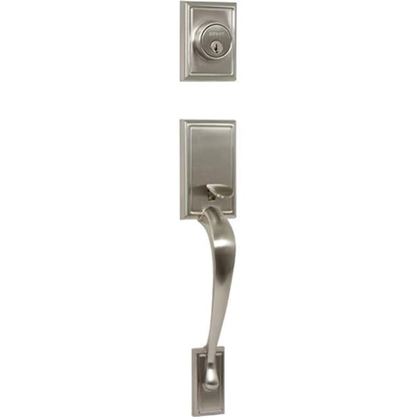 Delaney Contemporary Delaney Contemporary 240600 Kellington Satin Nickel Single Cylinder Handleset; Satin Nickel - 240600