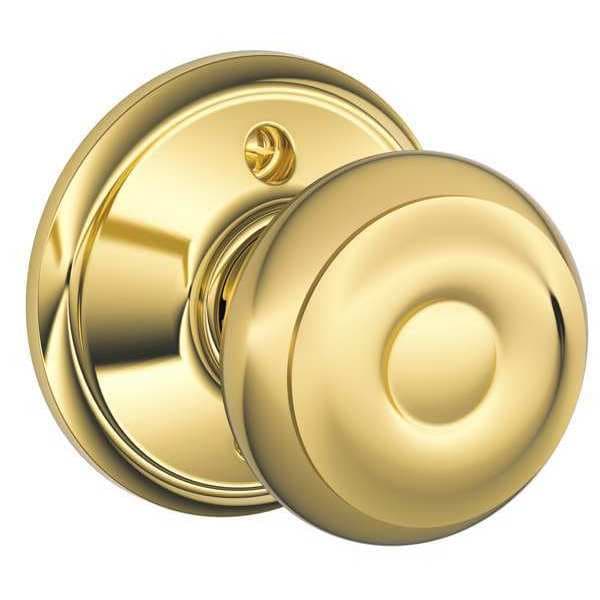 Schlage Knob Lockset, Mechanical, Dummy, Grd. 2 - F170 GEO 605