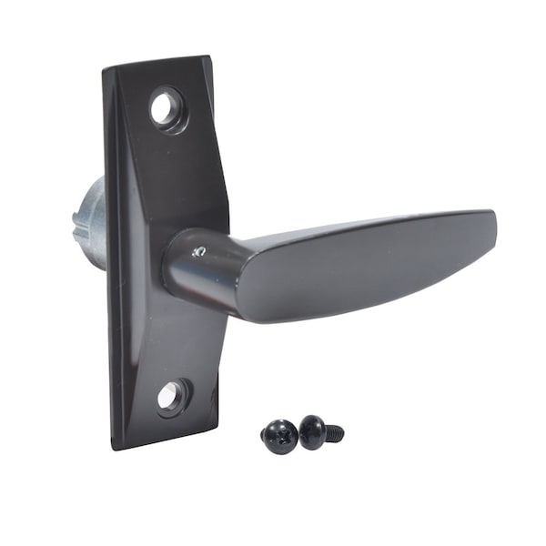 Cr Laurence Adams Rite Right Hand Dark Bronze 4560 Series Deadlatch Handle - DH02122R