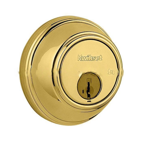 Kwikset 816 Key Control Deadbolt - 816-3-SMT-6AL-RCS