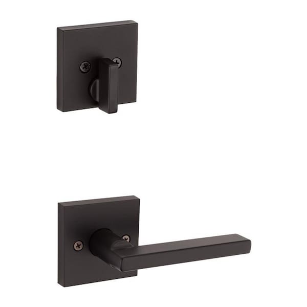 Kwikset Kwikset San Clemente Matte Black Handleset Right Handed - 98180-020