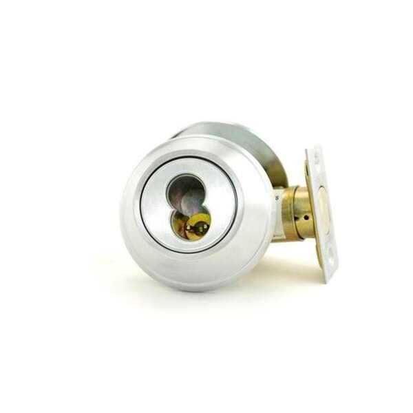 Schlage Commercial B661B626 Grade 1 Format Interchangeable  Cylinder Blank Plate Deadbolt 12296 Latch 10094 - B661B626