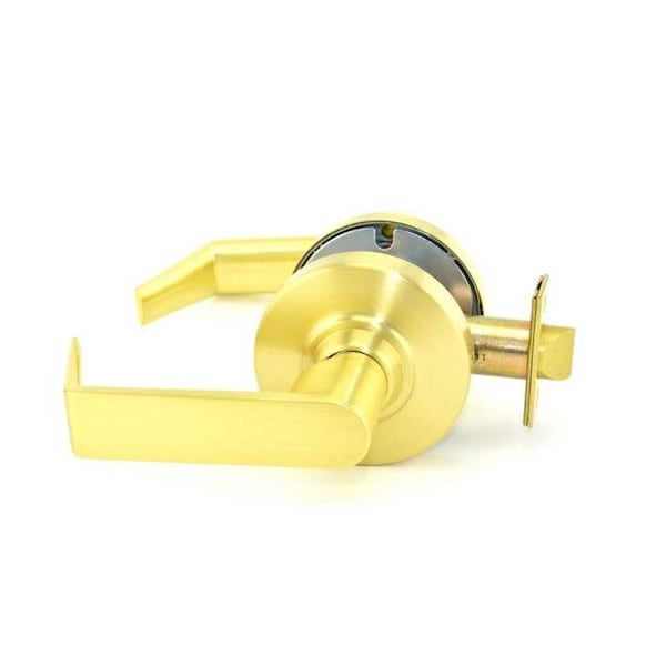 Schlage Commercial Satin Brass Passage ND10RHO606 - ND10RHO606