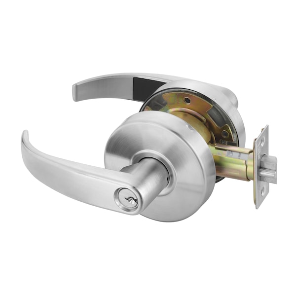Yale Commercial Office Entry Pacific Beach Lever Grade 2 Cylindrical Lock with Schlage C Keyway, MCD234 Latch,  - PB4607LN626SCHC