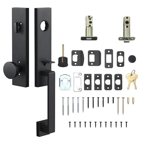 Sure-Loc Hardware Sure-Loc Hardware Turin Handleset, Polished Chrome - TN507 26