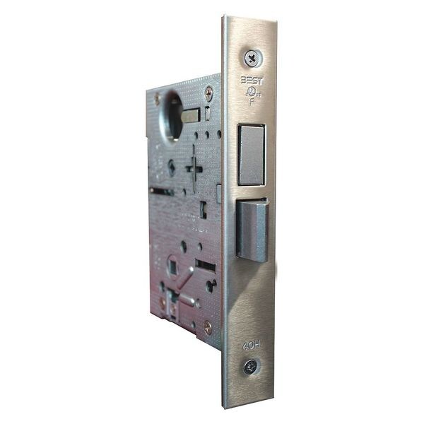 Best Mortise Lockset, Lever, 45H, 45H Escutcheon, Mech. - 45HCAUNR626