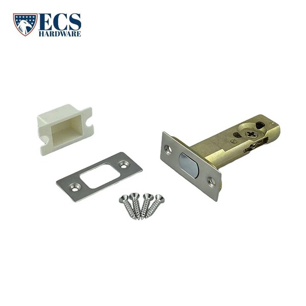 Ecs Hardware Commercial Privacy Indicator Deadbolt, 26D, Satin Nickel, Grade 2 - ECSH-CDBI201-SC