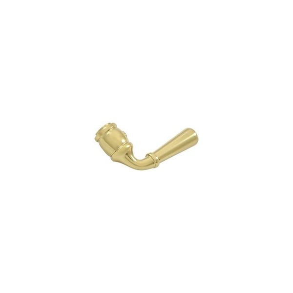 Deltana Accessory Lever for SDL980 or SDLS480 Bright Brass Finish - SDLLEVERU3