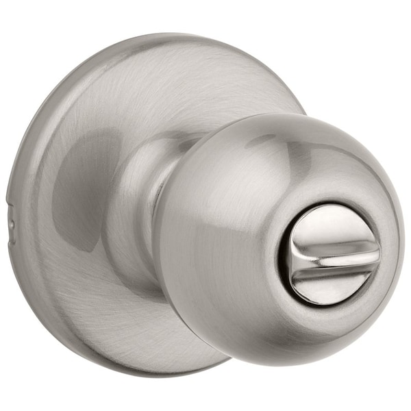 Kwikset Kwikset Polo Satin Nickel Privacy Knob Right or Left Handed - 93001-875