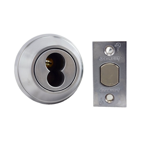 Schlage Commercial Satin Chrome Deadbolt B660J626 - B660J626