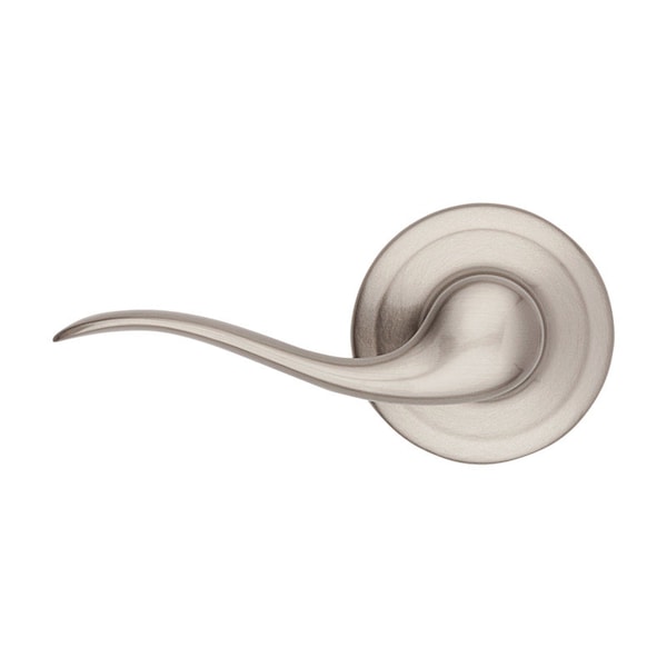 Kwikset Kwikset Tustin Satin Nickel Passage Lever 1-3/4 in. - 97200-777