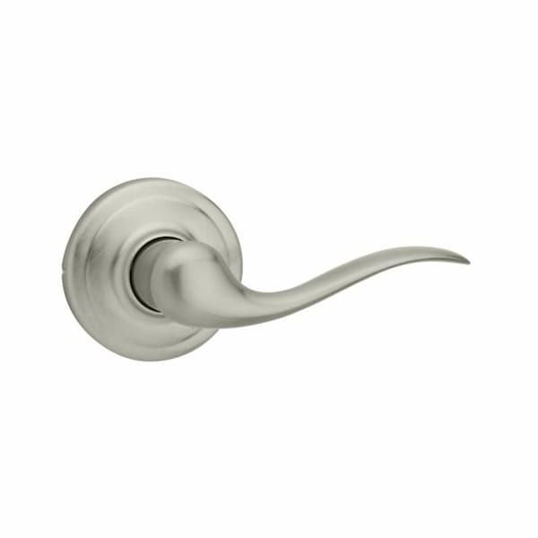 Kwikset Kwikset Tustin Satin Nickel Passage Lever 1-3/4 in. - 97200-777