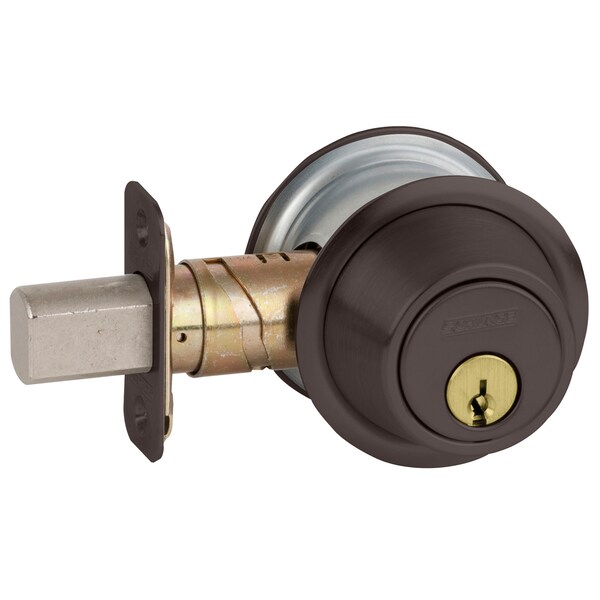 Schlage Grade 2, One-Way, C KWY, US10B, Rectangle Stk, 6 Pins - B561P 613