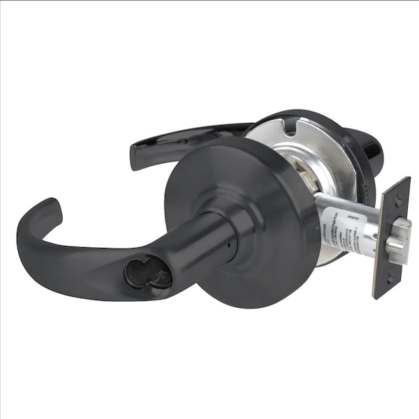 Schlage Grade 2 Storeroom Cylindrical Lock with Field Selectable Vandlgard, Sparta Lever, SFIC Less Core, Ma - ALX80B SPA 622