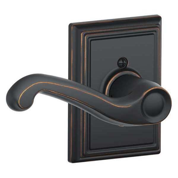 Schlage Lever Lockset, Mechanical, Dummy, Grd. 2 - F170 FLA 716 ADD RH