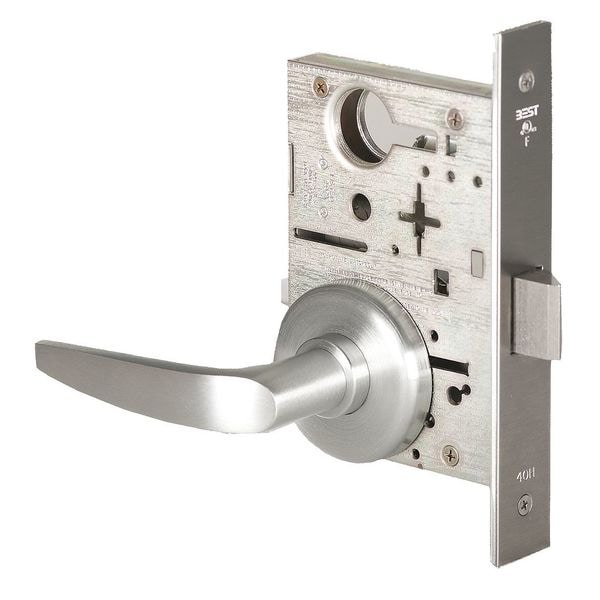 Best Mortise Lockset, Lever, 45H, 45H Escutcheon, Passage, Mech. - 45H0N16H626RH