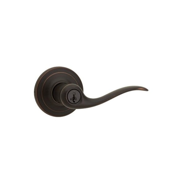 Kwikset BRZ Tust K4 Entry Lever - 740TNL 11P SMT CP K4
