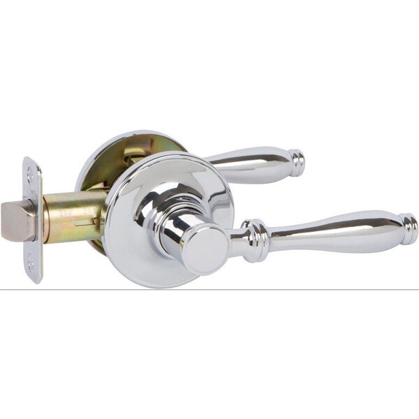 Delaney Hardware Callan Silona Polished Chrome Hall/Closet Door Handle - ST5016
