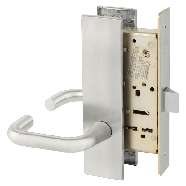 Sargent Grade 1 Passage or Closet Mortise Lock, J - Lever, LE1 - Escutcheon, Field Reversible, ASA Strike, S - 8215 LE1J 32D