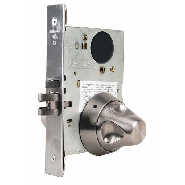Schlage Door Lever Lockset, Mechanical, Mortise - L9080L SK1 630