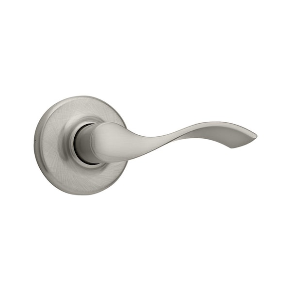 Kwikset Kwikset Balboa Satin Nickel Passage Lever Right or Left Handed - 92001-525