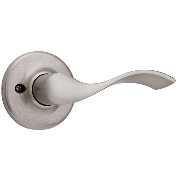 Kwikset Kwikset Balboa Satin Nickel Passage Lever Right or Left Handed - 92001-525