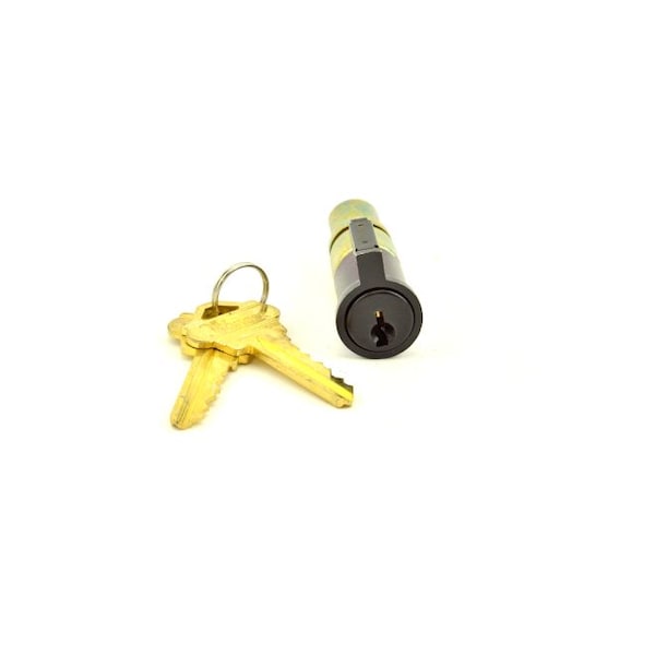 Weslock Schlage Keyway Cylinder for 640 Oil Rubbed Bronze - SC12292X1-3