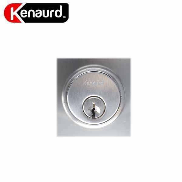 Kenaurd Kenaurd: Square Contemporary Design Handleset w/ Lever - SS-SC1 - KCHSWL-SS