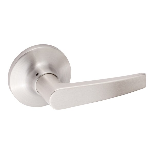 Sure-Loc Hardware Sure-Loc Hardware Cedar Passage Lever, Satin Nickel - CD101 15