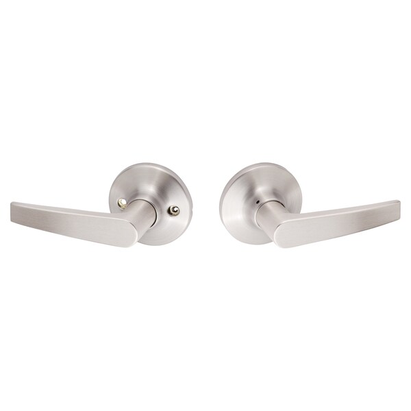 Sure-Loc Hardware Sure-Loc Hardware Cedar Passage Lever, Satin Nickel - CD101 15