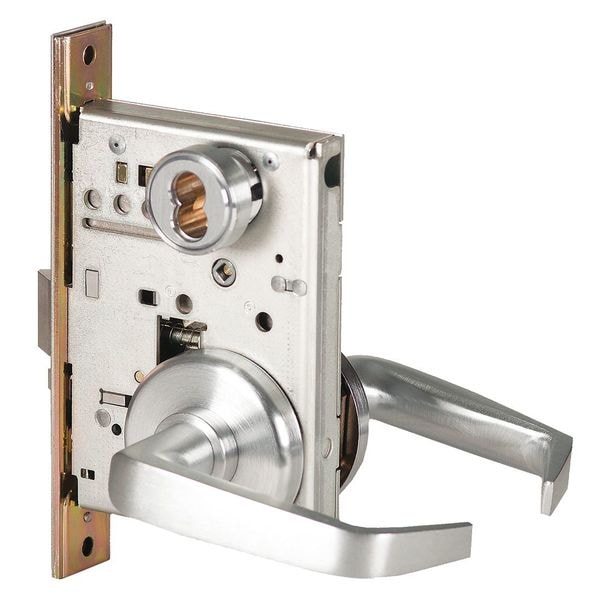 Best Mortise Lockset, Lever, 45H, Class, Mech. - 45H7R15H626RH