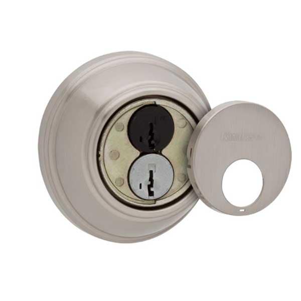 Kwikset Kwikset: Key Control Deadbolt featuring SmartKey / Satin Nickel - KWS-816-15-SMT