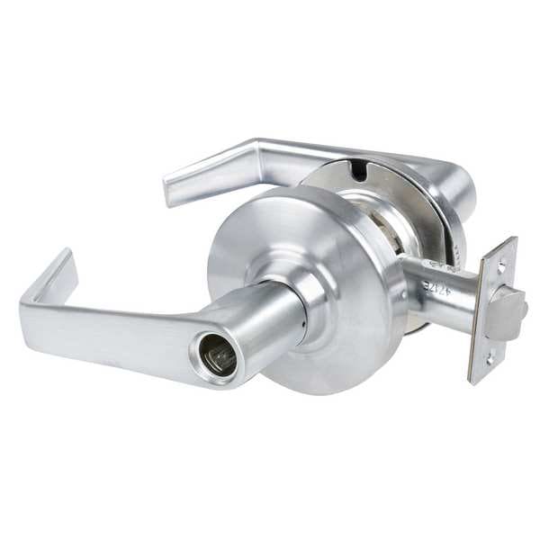 Schlage Sat Lever Classroom Lock, Satin Chrome - ALX70L SAT 626